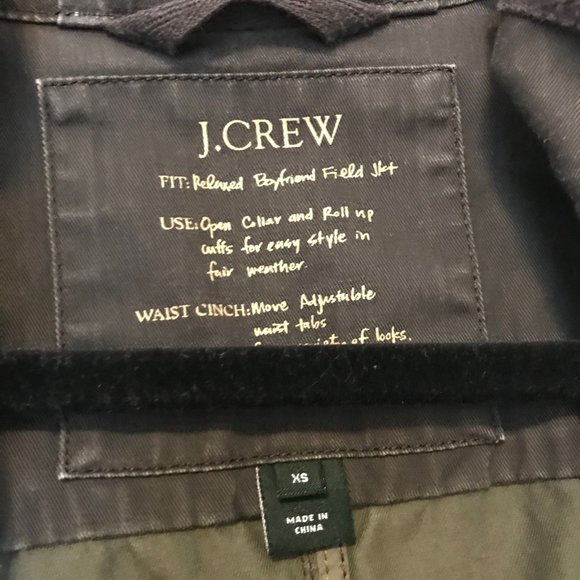 J.Crew Downtown Field Jacket - Picture 3 of 4